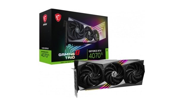 MSI GeForce RTX4070Ti 12Gb GAMING X TRIO