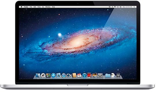 MacBook Pro Retina display 15’’