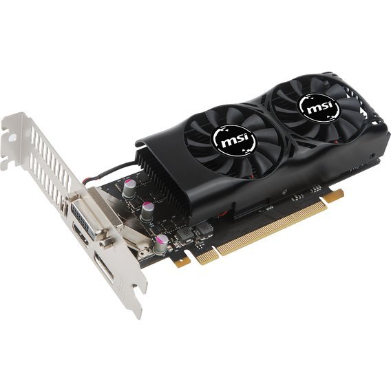 MSI GeForce GTX 1050 TI 4GT LP