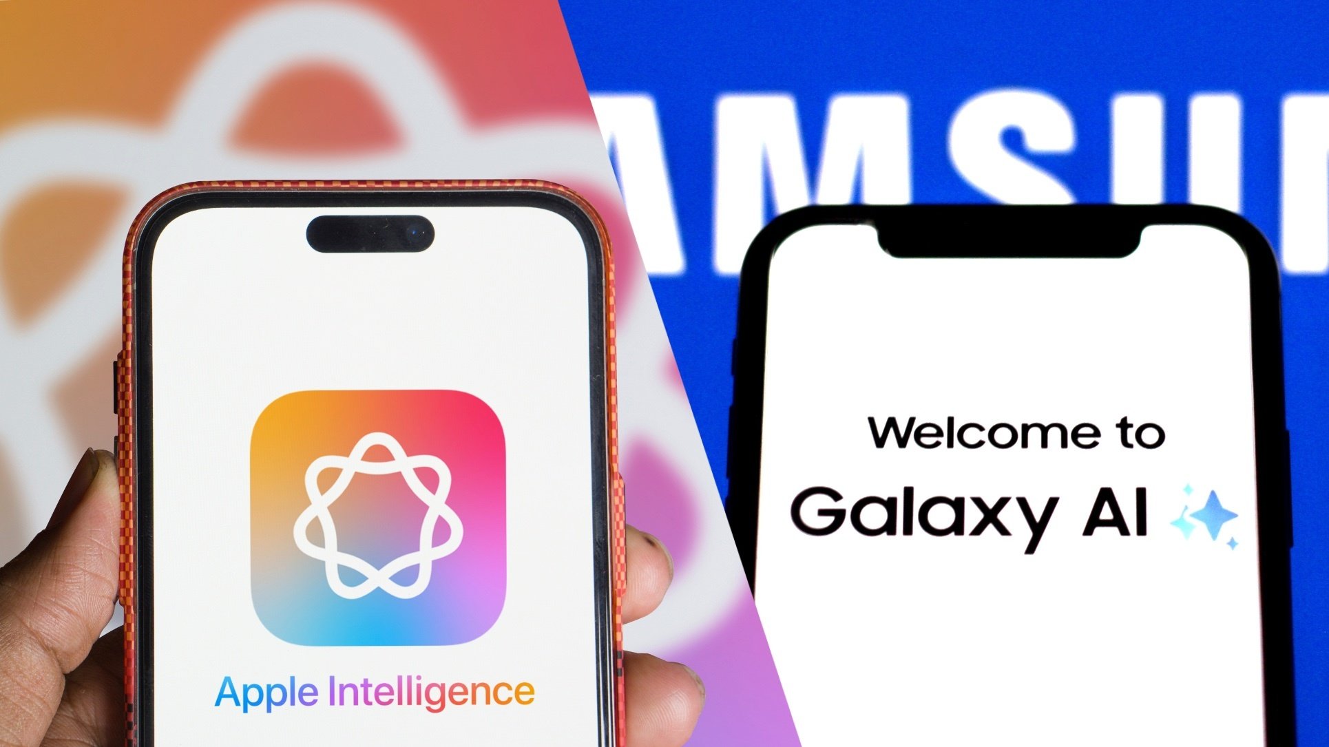 Galaxy AI и Apple Intelligence