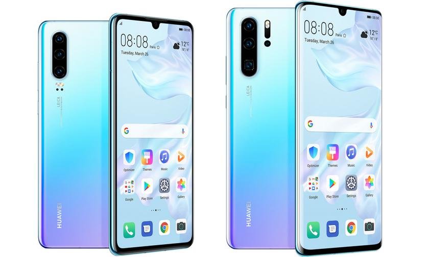 Huawei P30 и P30 Pro