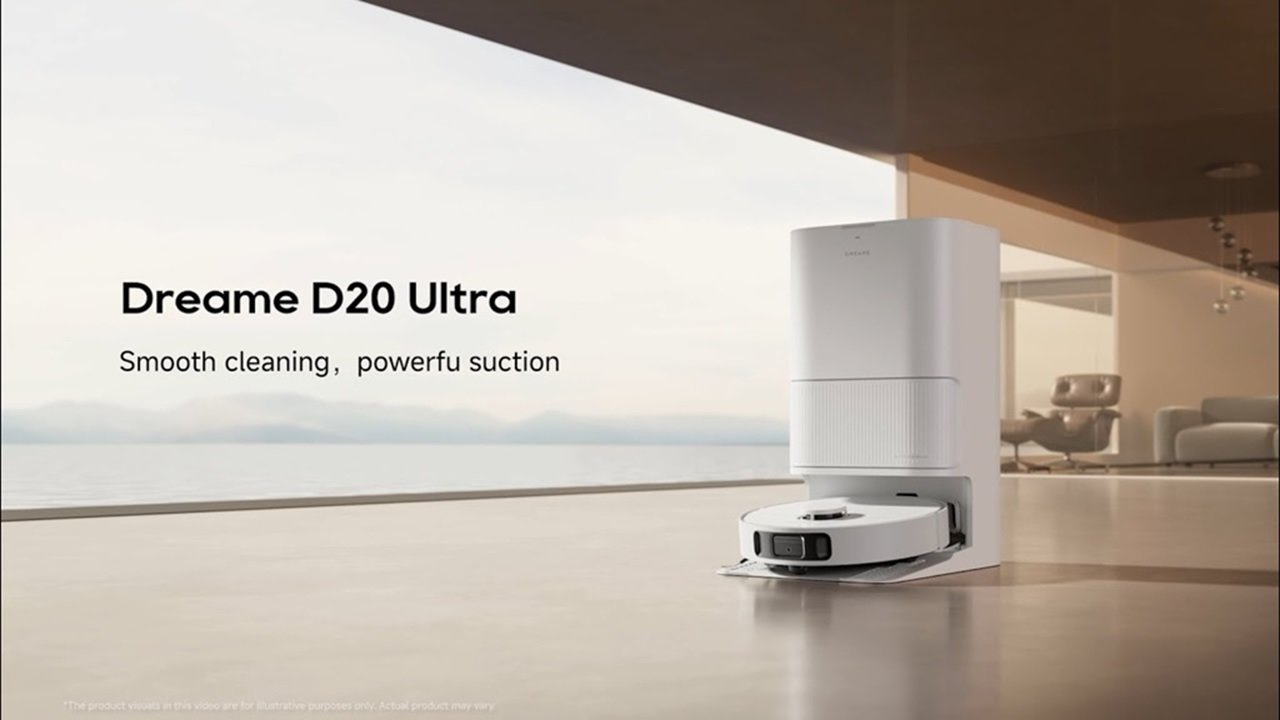Dreame Bot D20 Ultra