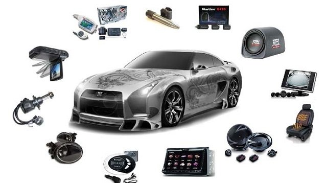 Товары для автомобиля
