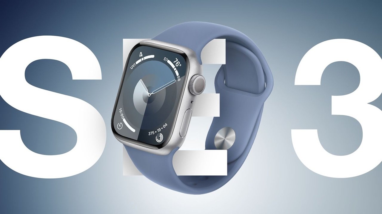 Apple Watch SE 3: огляд