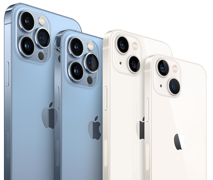 Модели iPhone 13