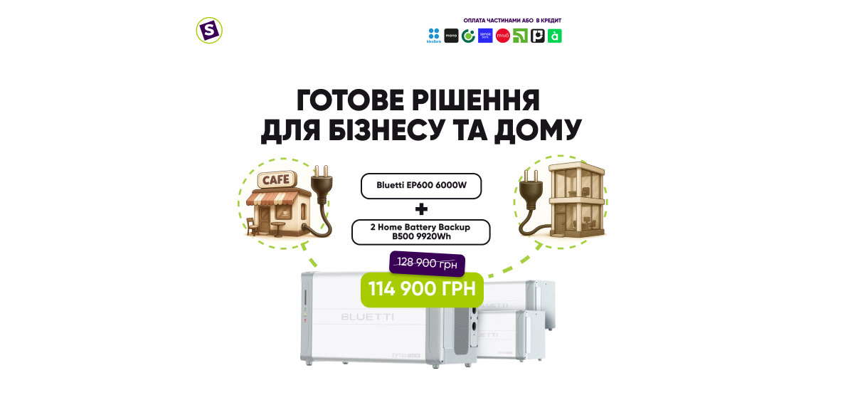 Портативные зарядные станции по суперценам!