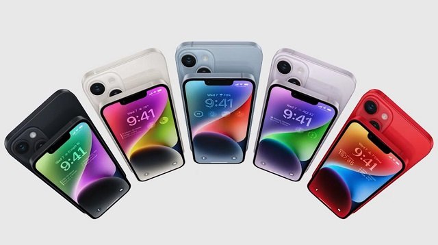 Экран iPhone 14