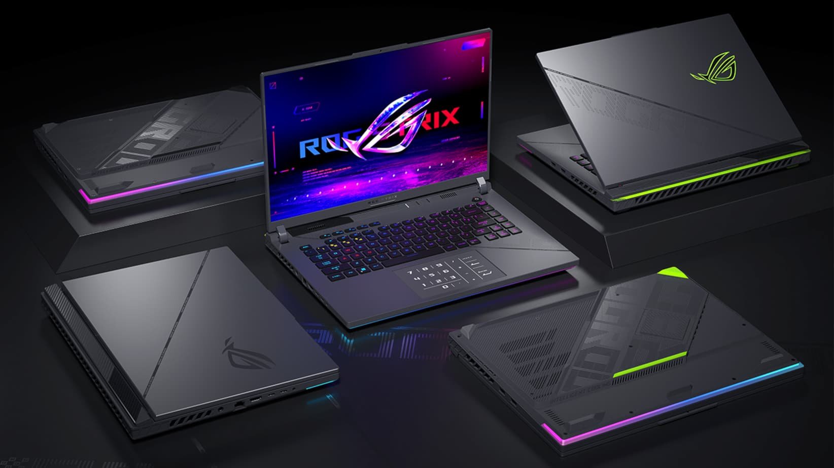 Ноутбуки ASUS ROG Strix G16