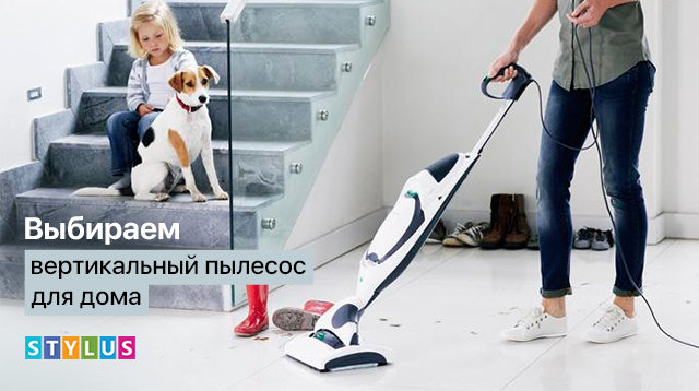 Выбираем ручной (вертикальный) пылесос для дома