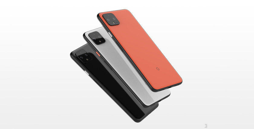 цвета Pixel 4 и 4 XL