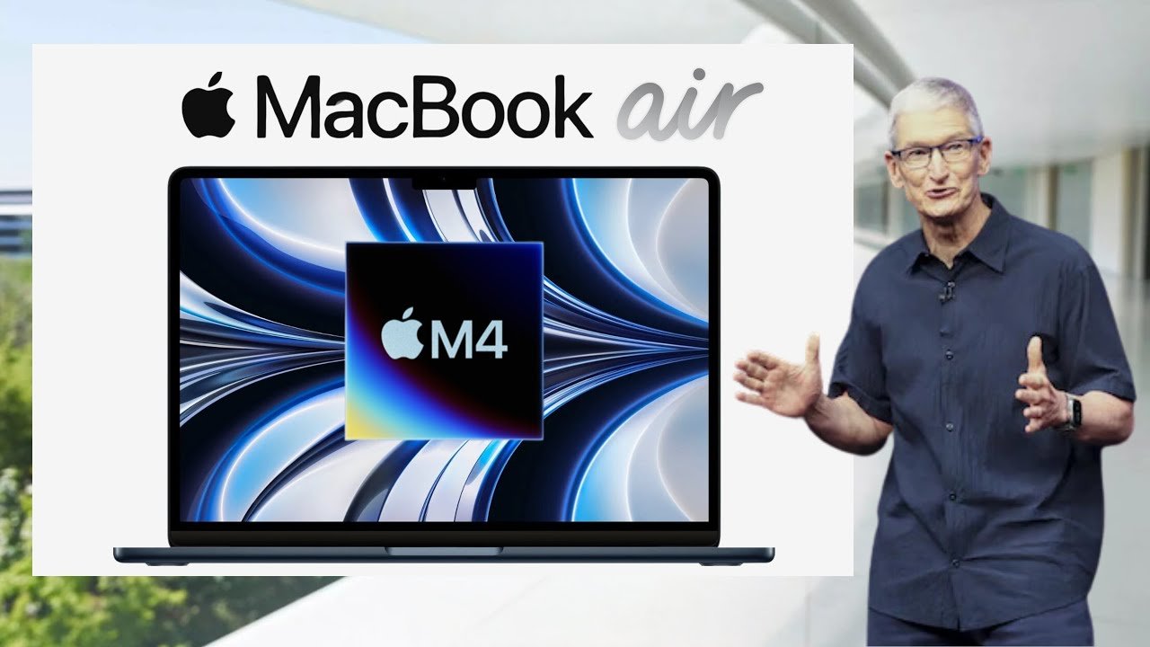 Когда выйдет MacBook Air M4