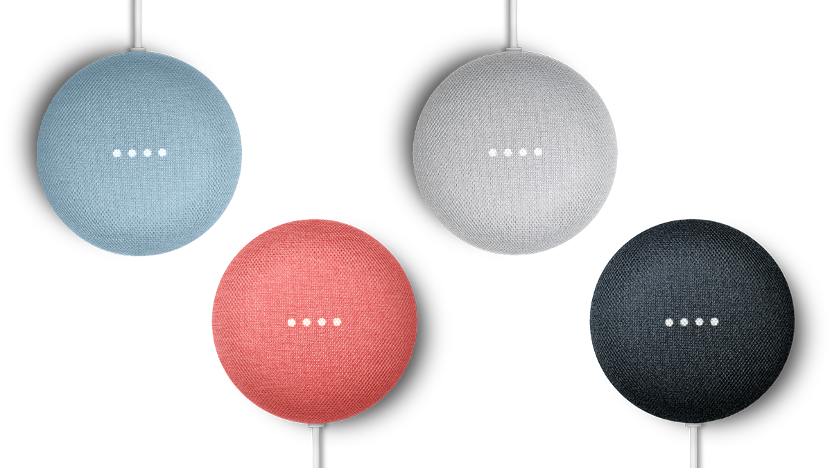 Умная колонка Nest Mini