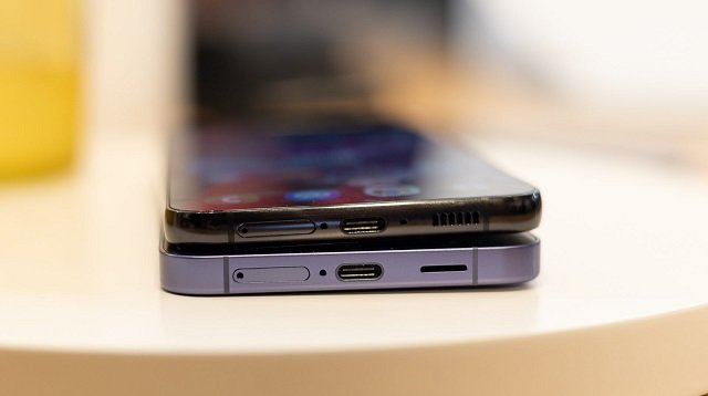 Samsung S24+ и S23+: дизайн