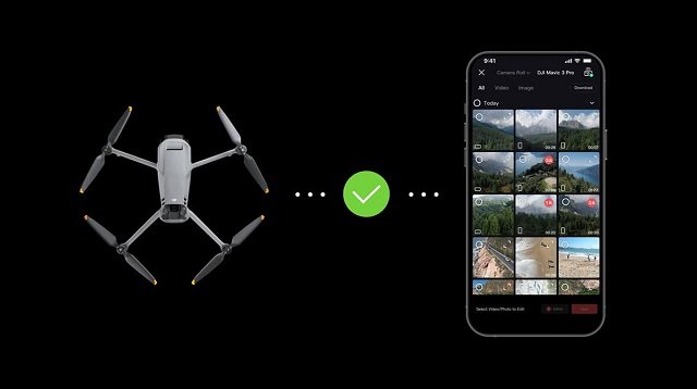 Подключение DJI Mavic 3 Pro