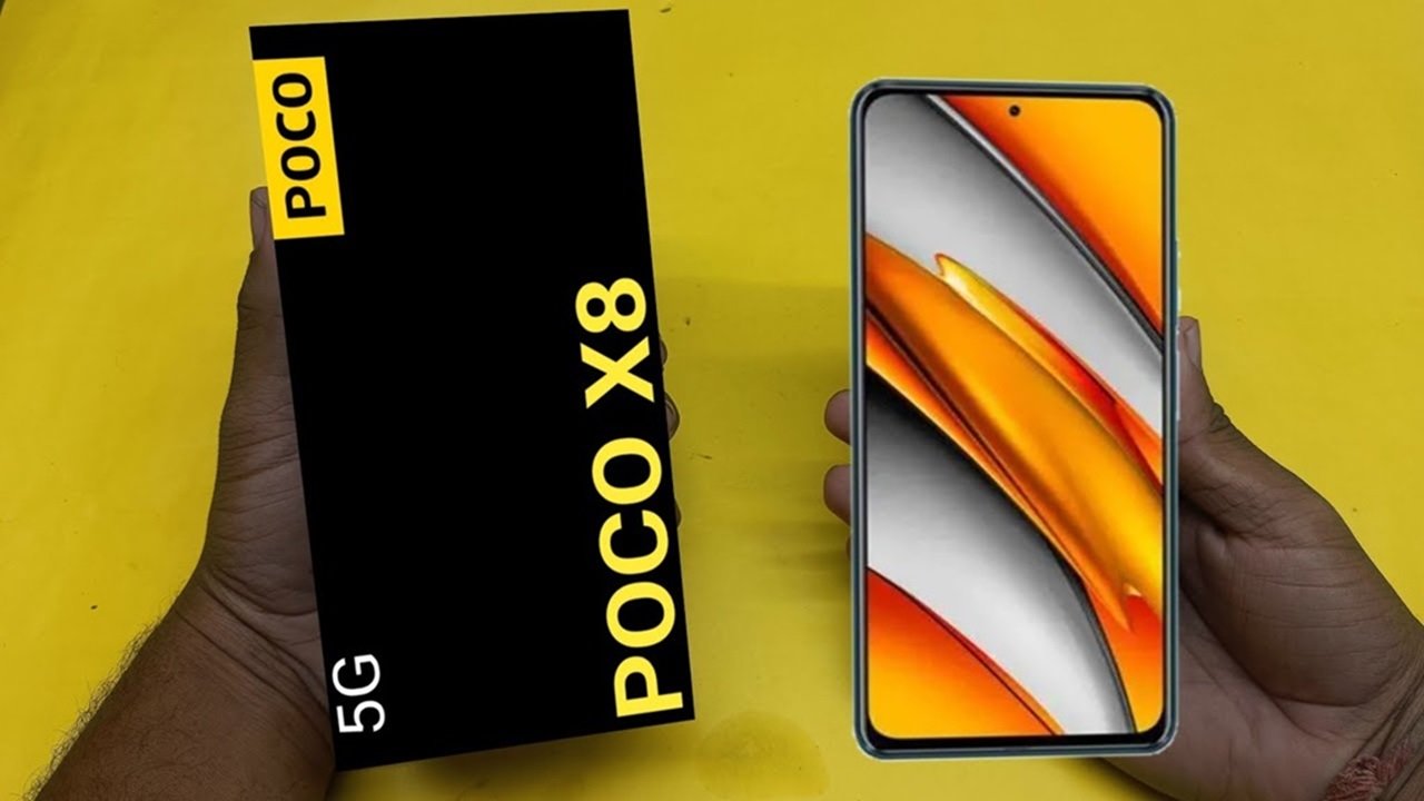 Дисплей POCO X8