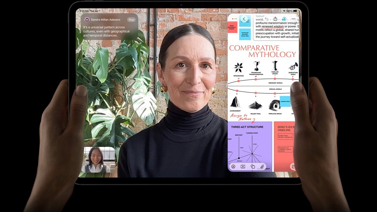 iPad Pro M5: огляд