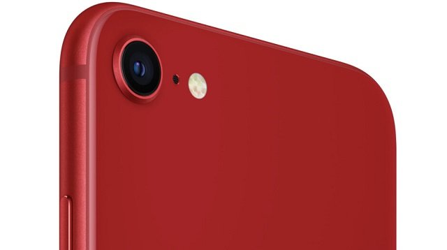 Камера iPhone SE 3