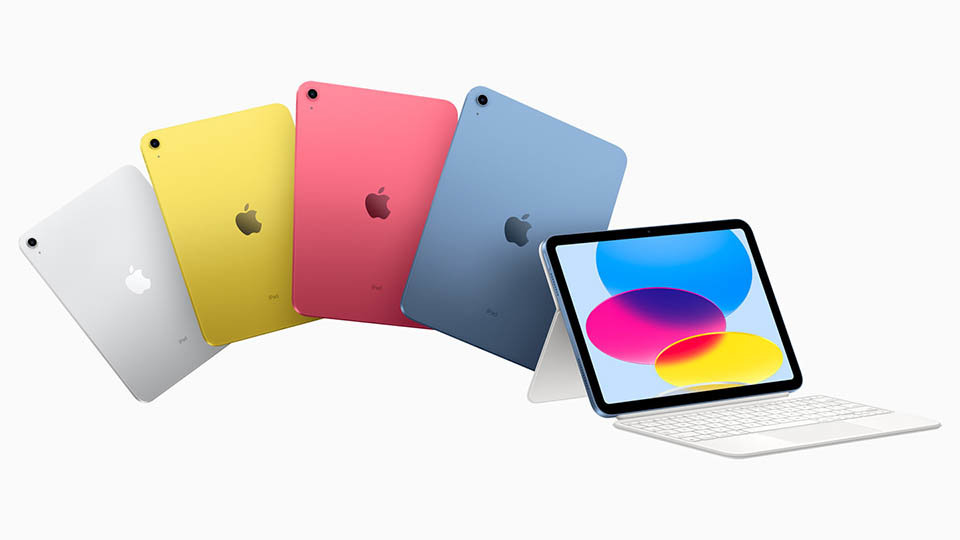 Кольори iPad 10 2022