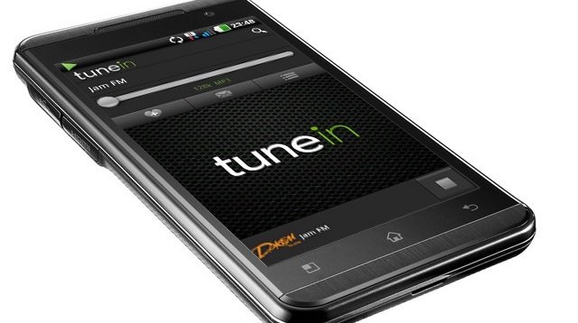 Приложение TuneIn