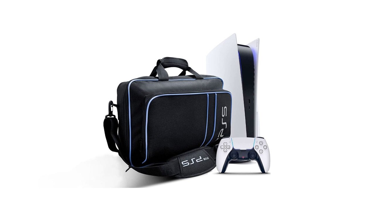 Сумки та кейси для PS5