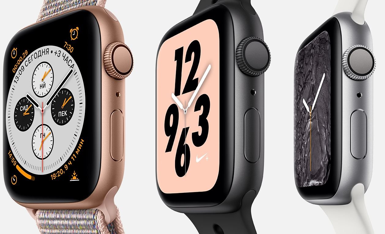 цвета Apple Watch