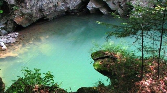 Блакитна лагуна, Закарпатська обл.