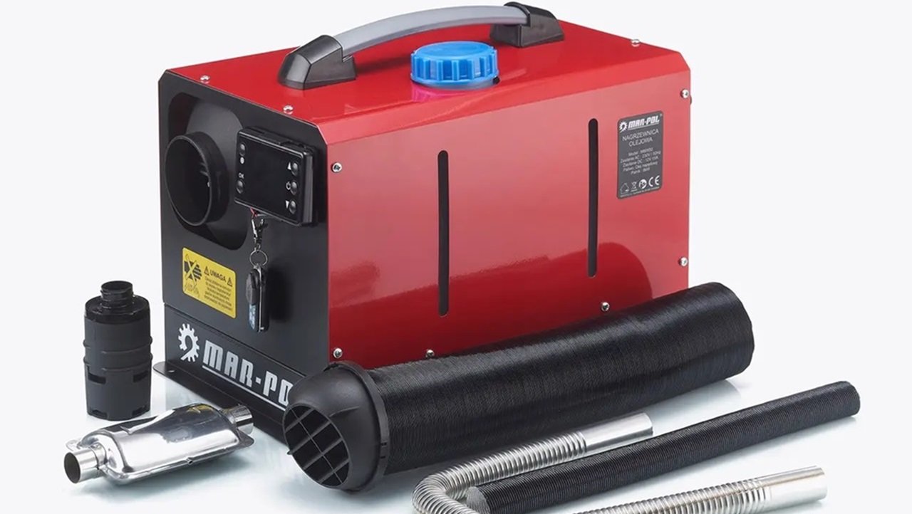 Mar-Pol Webasto M80950 8кВт 12V 220V
