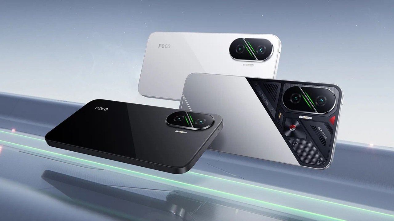 POCO F7: дизайн