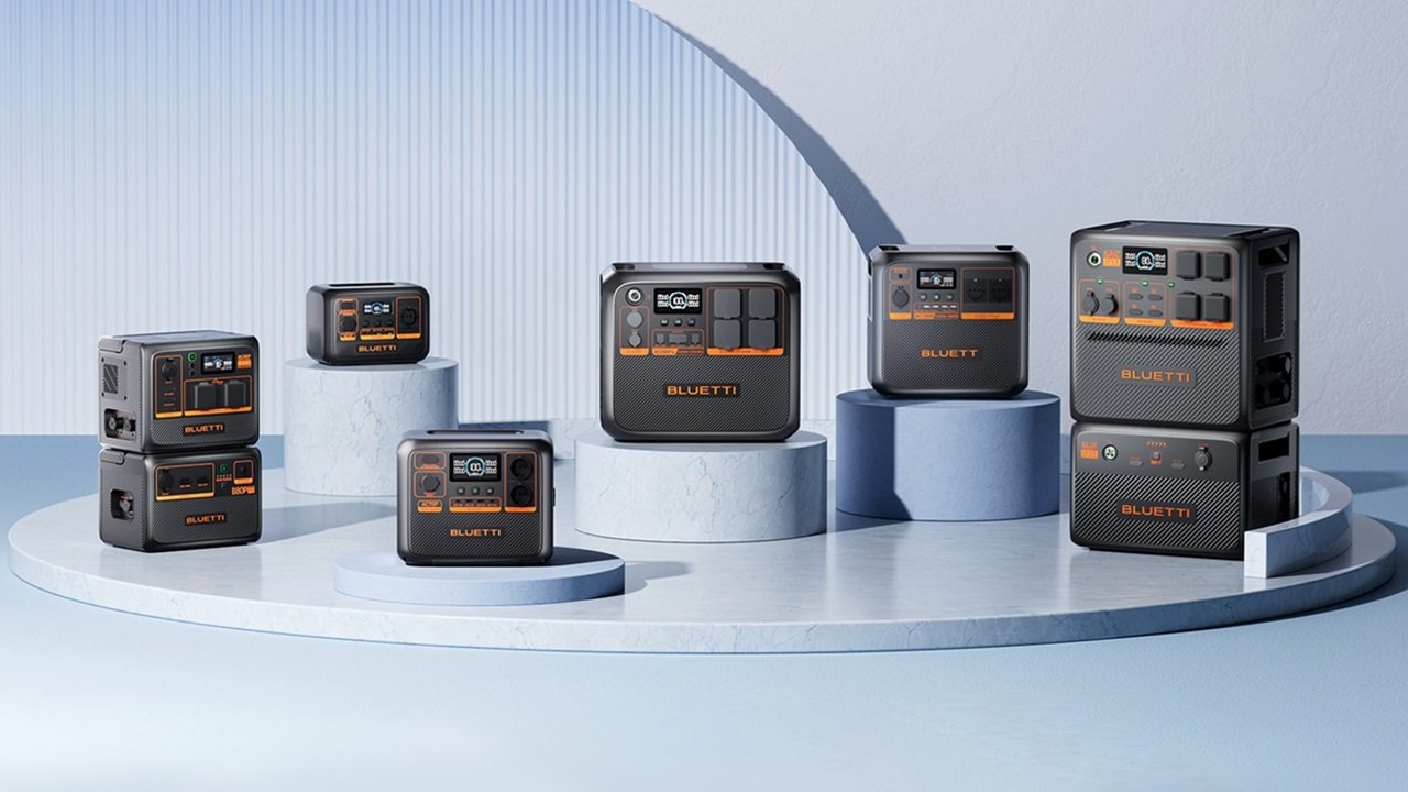 Зарядні станції Bluetti