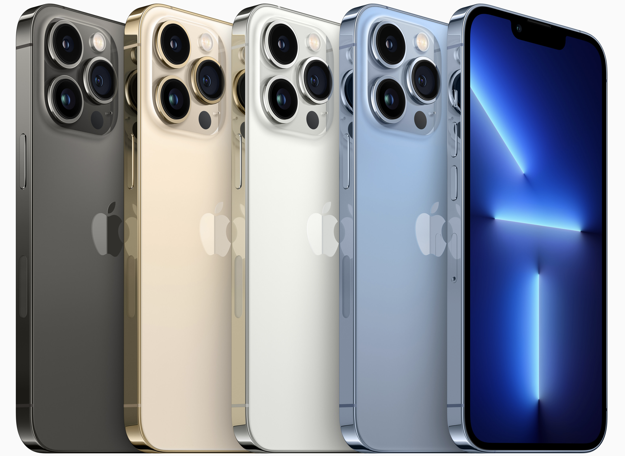 Цвета iPhone 13 Pro