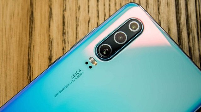 камера Huawei P30