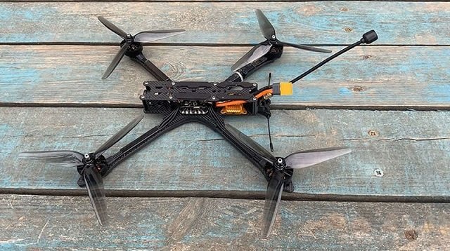 Vaar Tech FPV камикадзе Dominator A1 ELRS