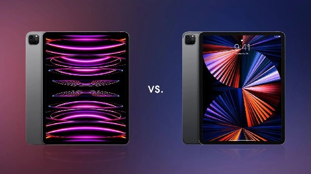 iPad Pro 2022 та iPad Pro 2021