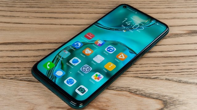 екран Huawei P40 lite