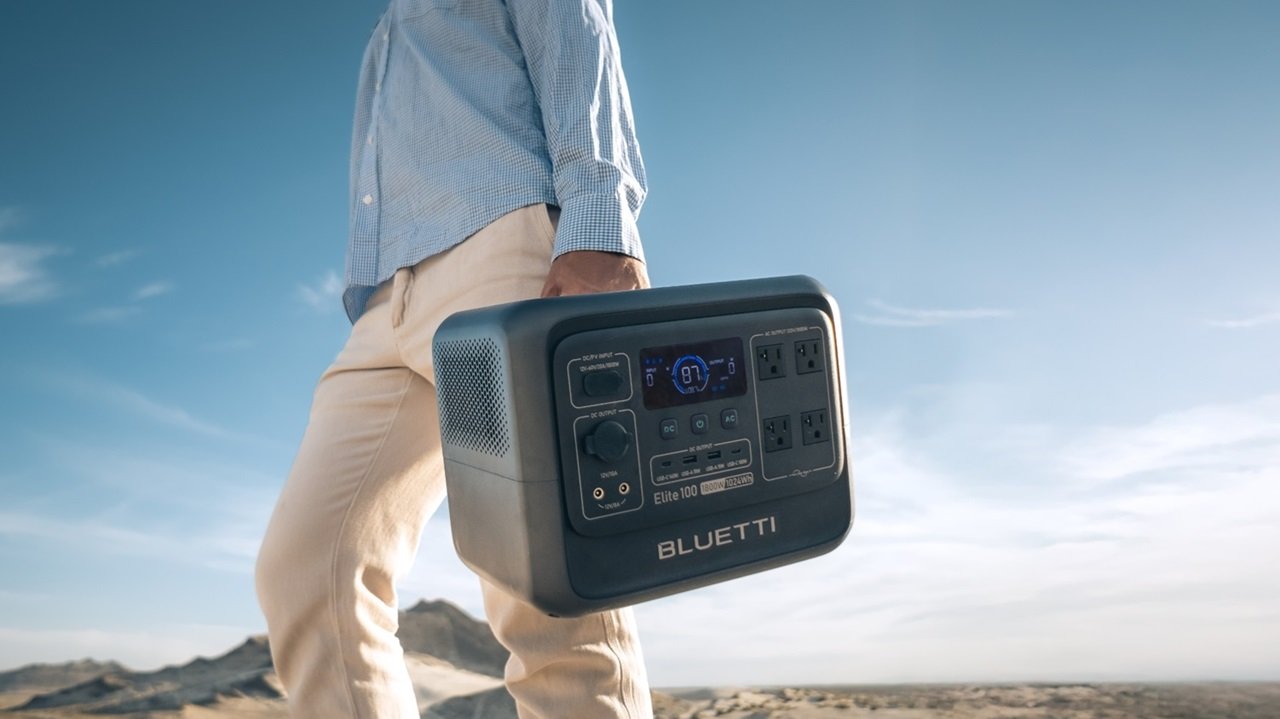 Зарядна станція Bluetti Elite 100 V2 1800W 1024Wh EU