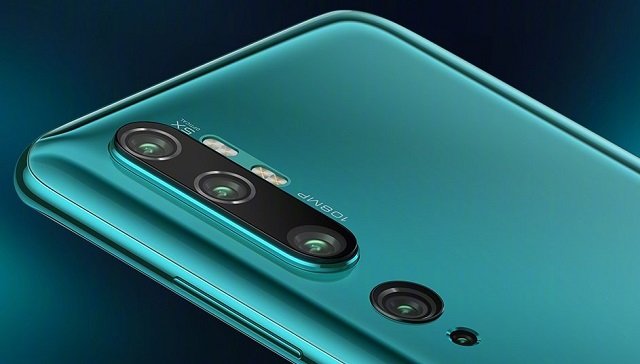 камера Xiaomi Mi CC9 Pro
