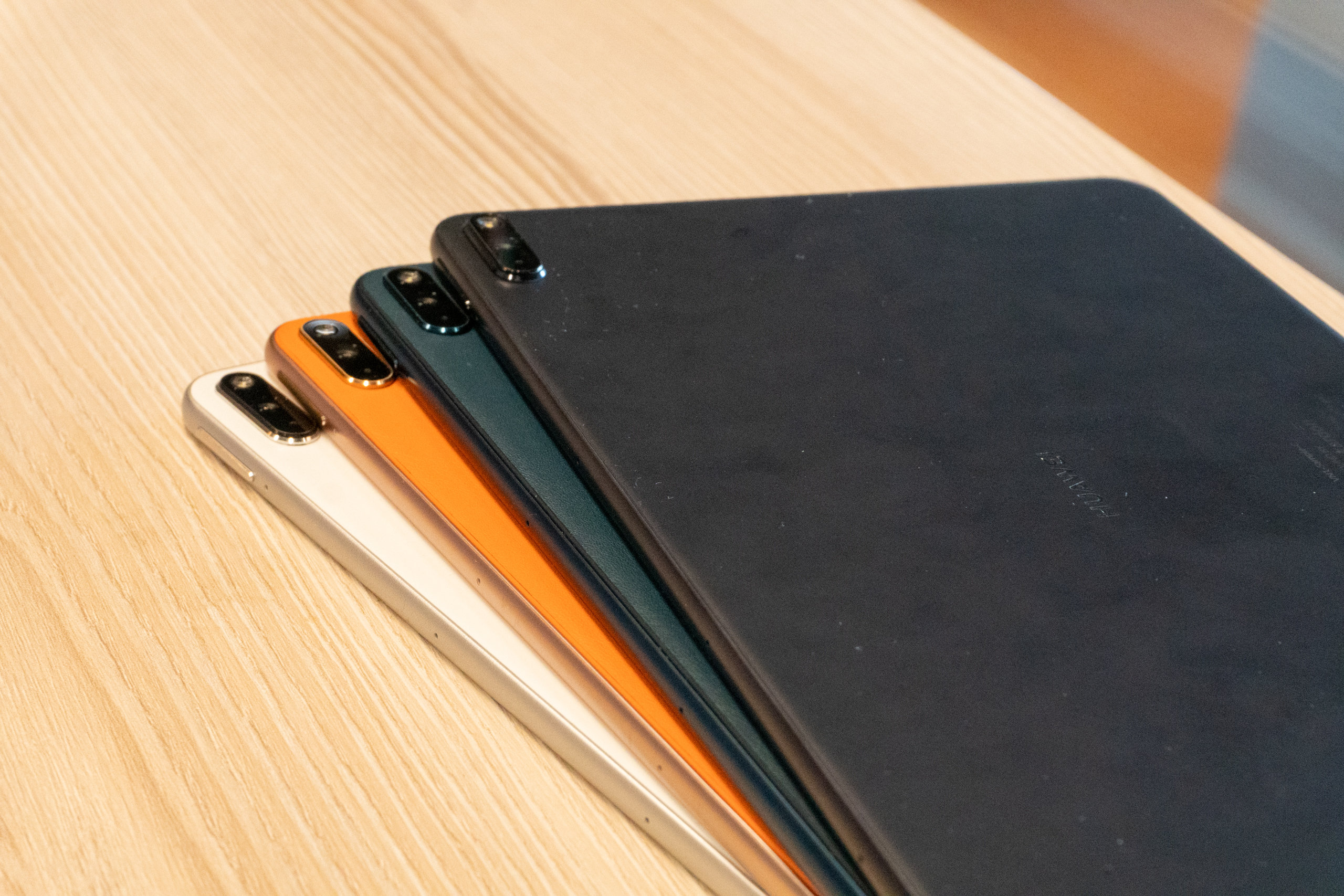 цвета MatePad Pro