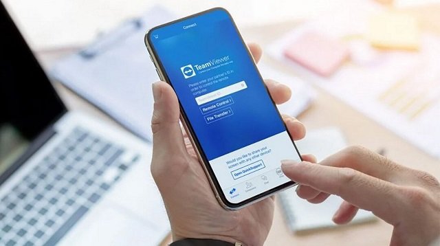 TeamViewer для удаленного управления iPhone
