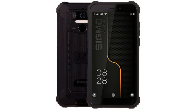Sigma mobile X-treme