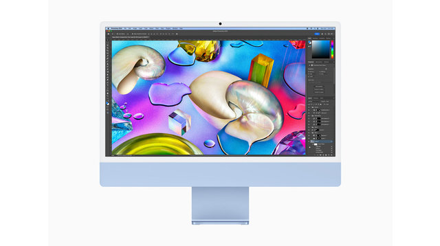 Дизайн Apple iMac