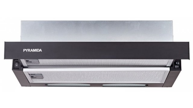 вытяжка Pyramida TL 60 SLIM BL