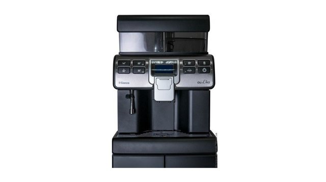 Кофеварка Saeco Aulika Top High Speed Cappuccino Antracite