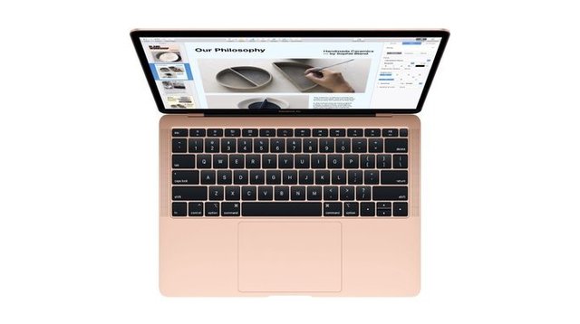 Apple MacBook Air Gold Custom (Z0YL0003A) 2020
