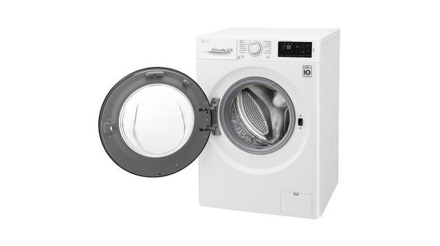 машина автомат LG F4J5TN9W