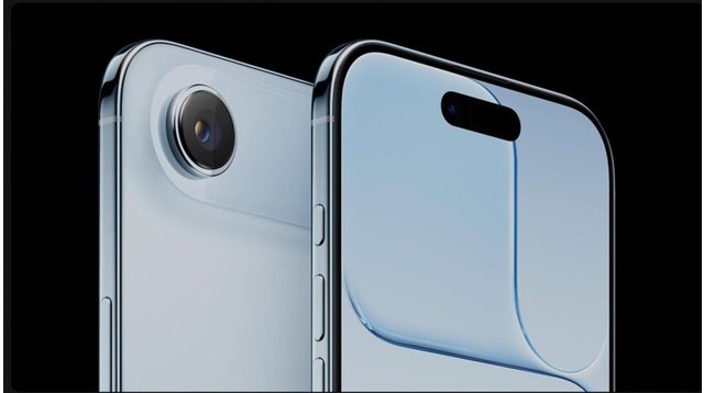 iPhone Air: камера