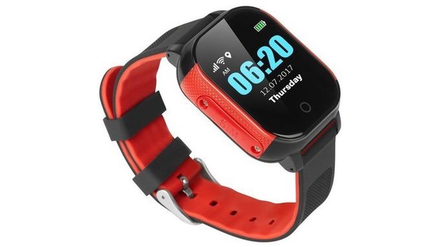 Смарт-часы Lemfo DF50 Black/Red