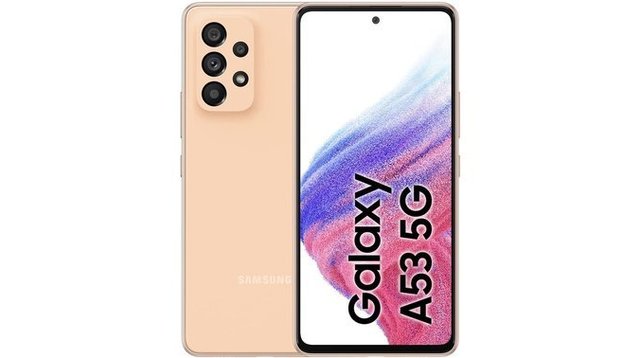 Samsung Galaxy A53 5G Awesome Peach