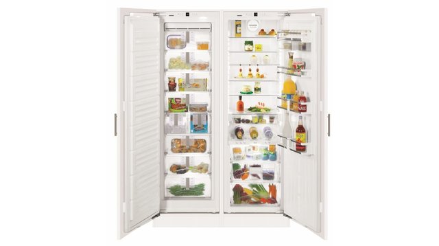 вбудовані холодильники Liebherr