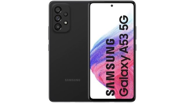 Samsung Galaxy A53 5G Awesome Black
