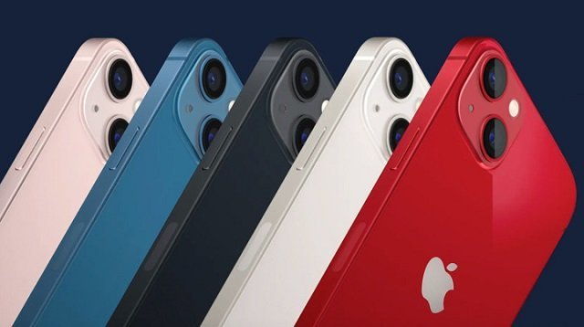 Цвета iPhone 13 mini
